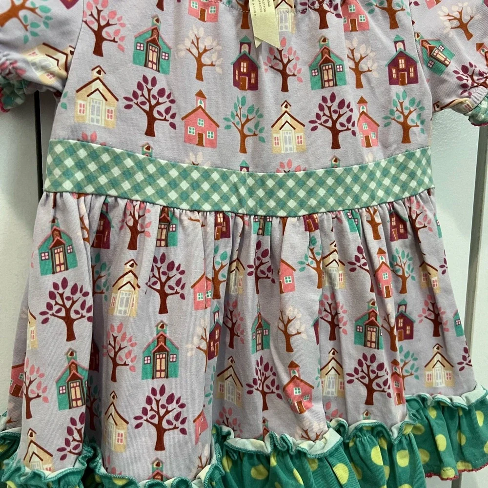 Matilda Jane - Fall 16’ Top & Flutter Leggings 2t - Picture 4 of 12